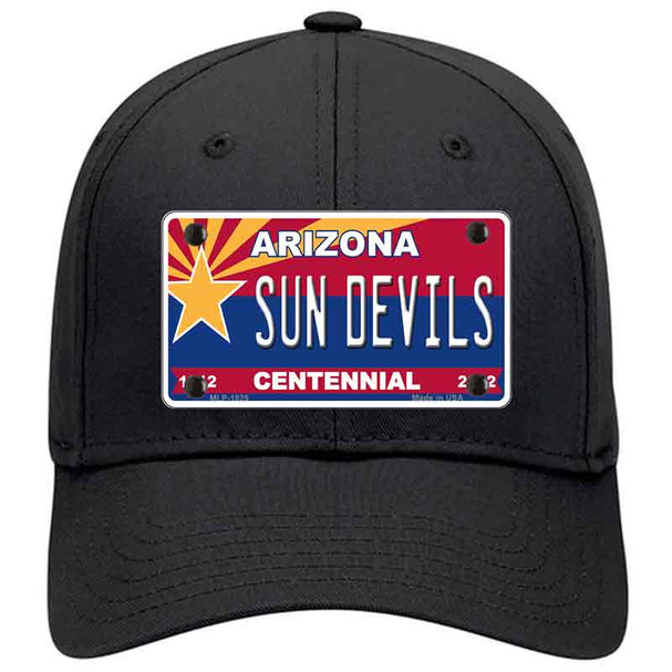 Arizona Centennial Sun Devils Novelty License Plate Hat