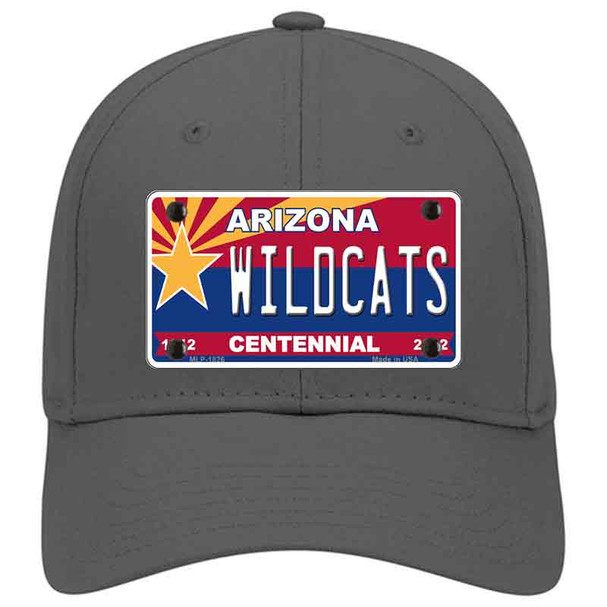 Arizona Centennial Wildcats Novelty License Plate Hat