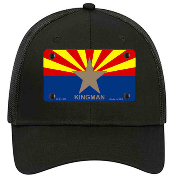 Kingman Arizona State Flag Novelty License Plate Hat