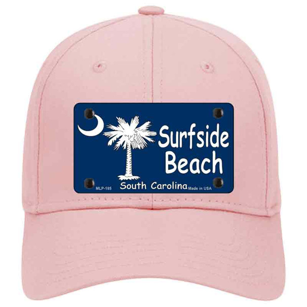 Surf Side Beach Novelty License Plate Hat