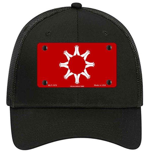 Oglala Sioux Tribe Flag Novelty License Plate Hat
