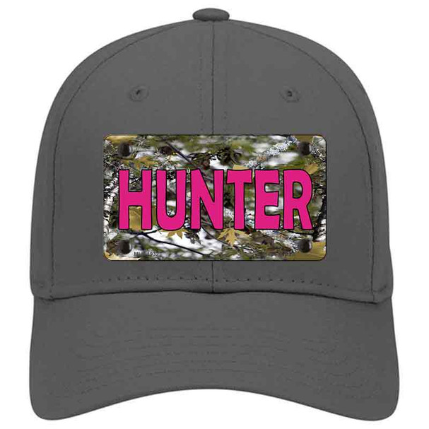 Pink Hunter Novelty License Plate Hat
