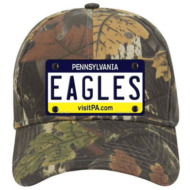 Eagles Pennsylvania State NoveltyNovelty License Plate Hat