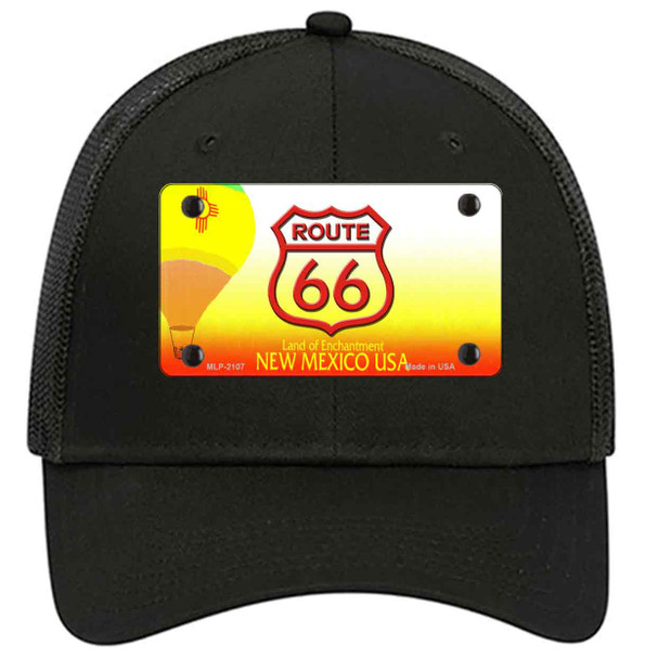 Route 66 Shield New Mexico Novelty License Plate Hat