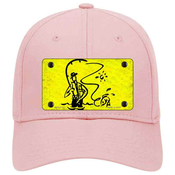 Fly Fishing Novelty License Plate Hat