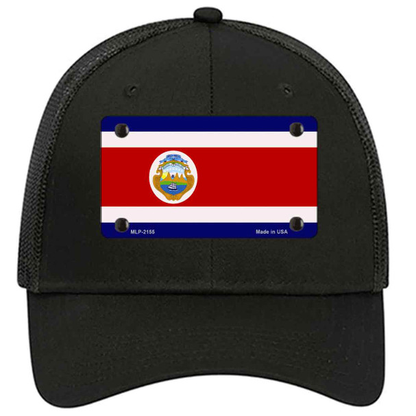 Costa Rica Flag Novelty License Plate Hat