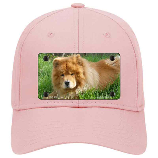 Chow Chow Dog Novelty License Plate Hat