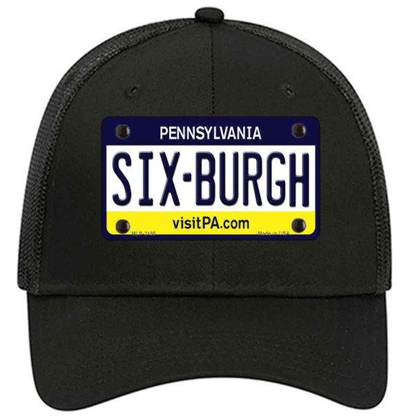 Sixburgh Pennsylvania Steelers Novelty License Plate Hat