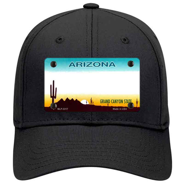 Arizona State Blank Novelty License Plate Hat