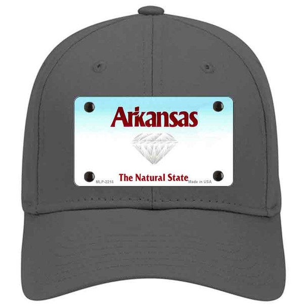 Arkansas State Novelty License Plate Hat