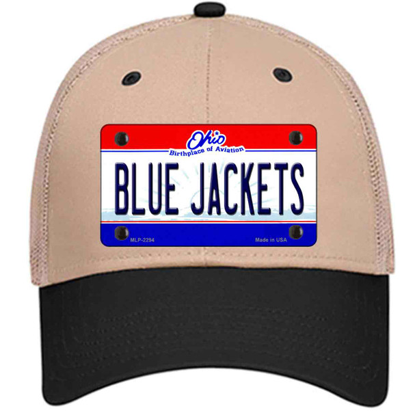 Blue Jackets Ohio State Novelty License Plate Hat