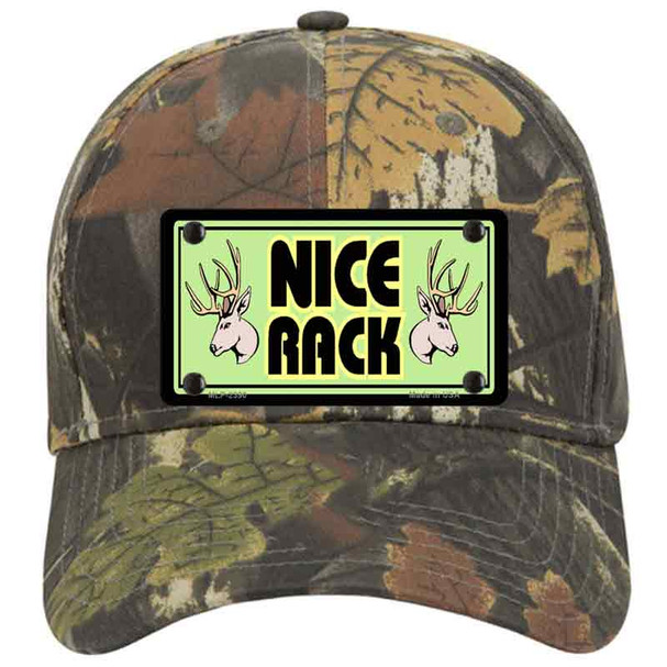 Nice Rack Novelty License Plate Hat
