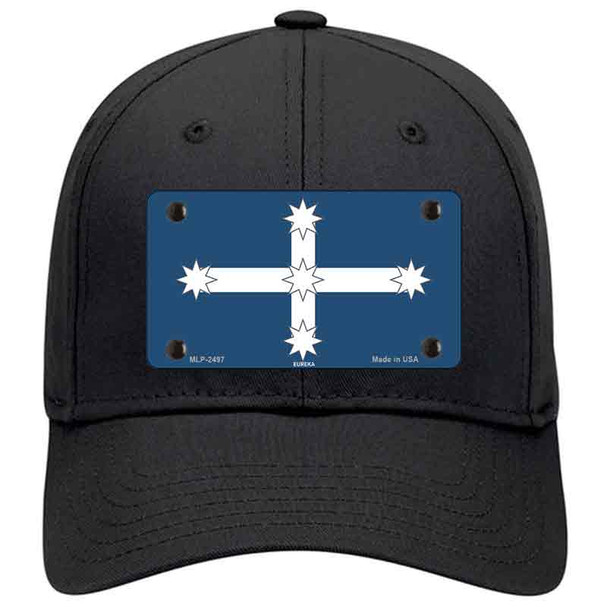 Eureka Flag Novelty License Plate Hat