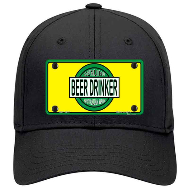 Beer Novelty License Plate Hat