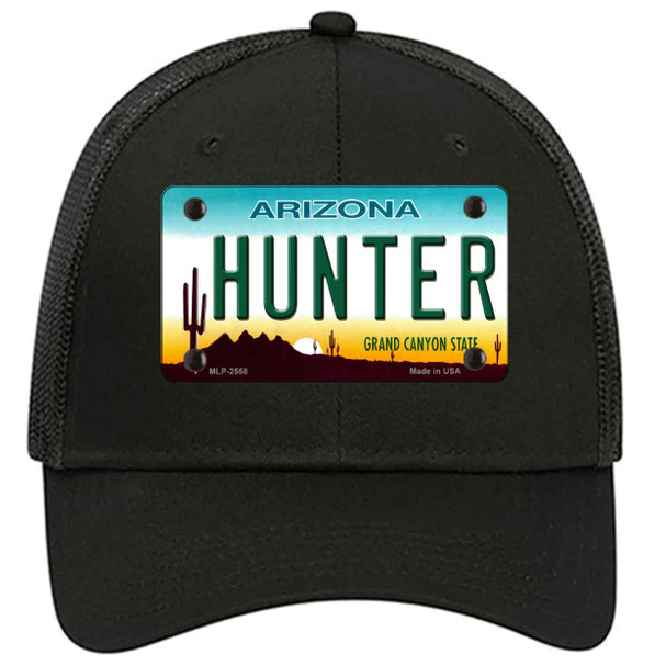 Hunter Arizona Novelty License Plate Hat