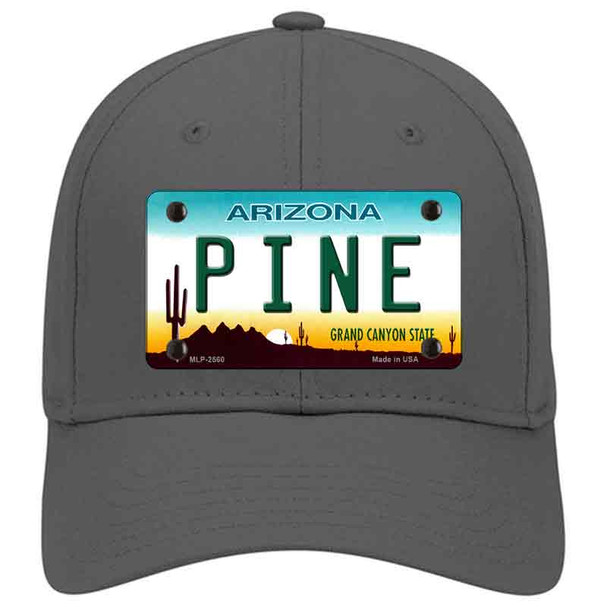Pine Arizona Novelty License Plate Hat