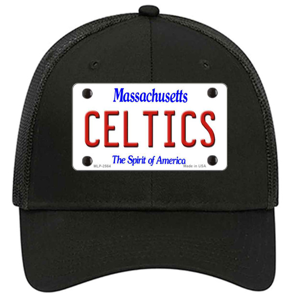 Celtics Massachusetts State Novelty License Plate Hat