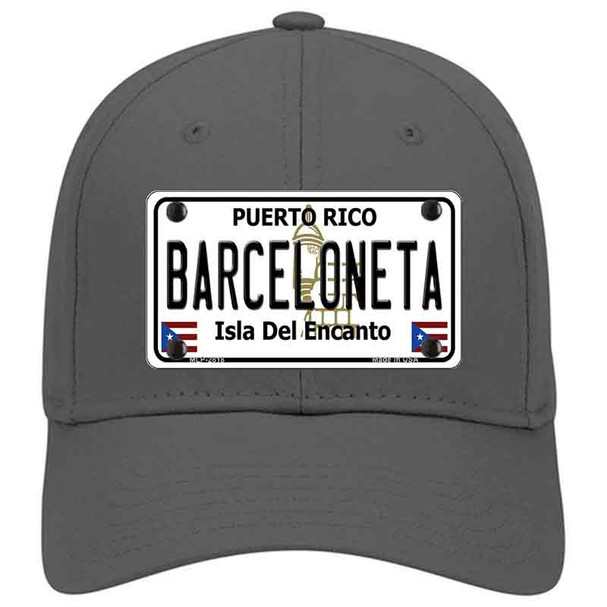 Barceloneta Novelty License Plate Hat