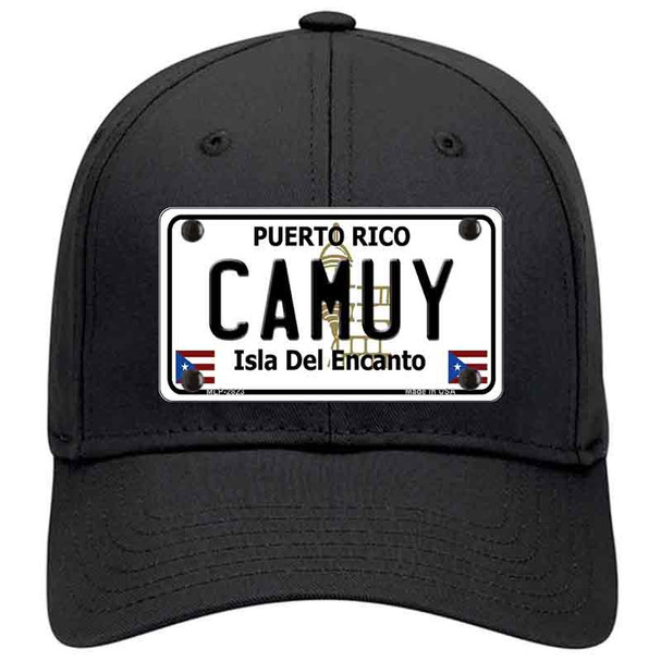 Camuy Novelty License Plate Hat