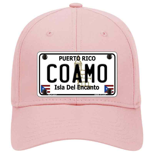 Coamo Novelty License Plate Hat