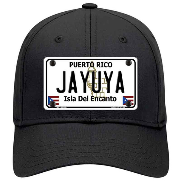 Jayuya Puerto Rico Novelty License Plate Hat