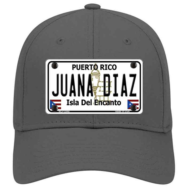 Juana Diaz Puerto Rico Novelty License Plate Hat