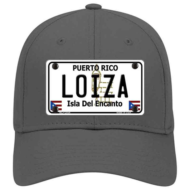 Loiza Puerto Rico Novelty License Plate Hat
