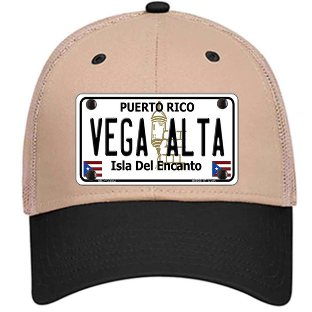 Vega Alta Puerto Rico Novelty License Plate Hat