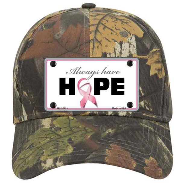 Always Have Hope Novelty License Plate Hat Sign