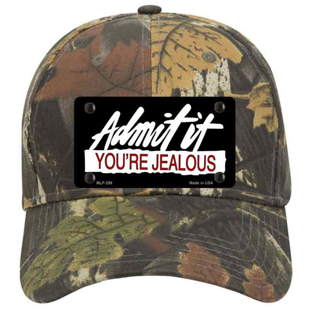 Admit It Your Jealous Novelty License Plate Hat