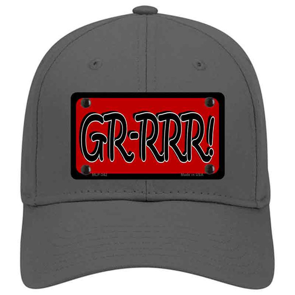GR-RRR Novelty License Plate Hat