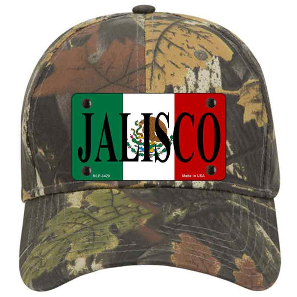 Jalisco Mexico Flag Novelty License Plate Hat