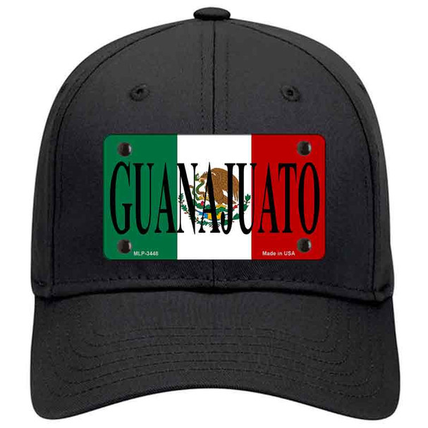 Guanajuato Mexico Flag Novelty License Plate Hat