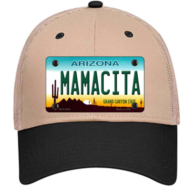 Mamacita Arizona Novelty License Plate Hat