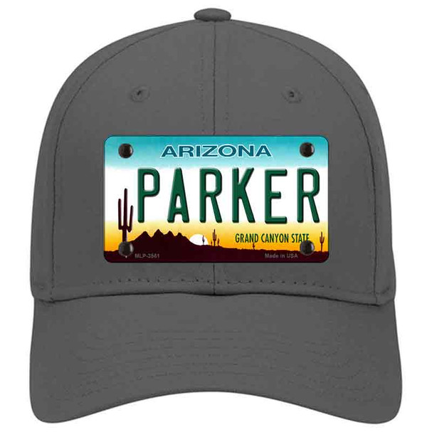 Parker Arizona Novelty License Plate Hat