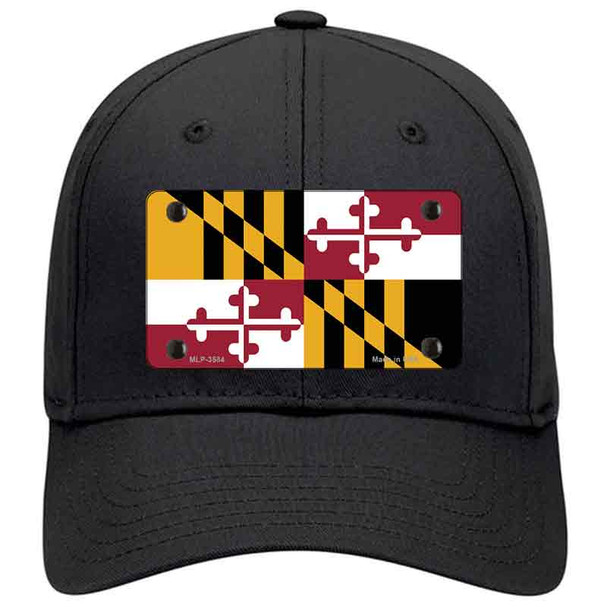 Maryland State Flag Novelty License Plate Hat