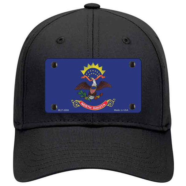 North Dakota State Flag Novelty License Plate Hat