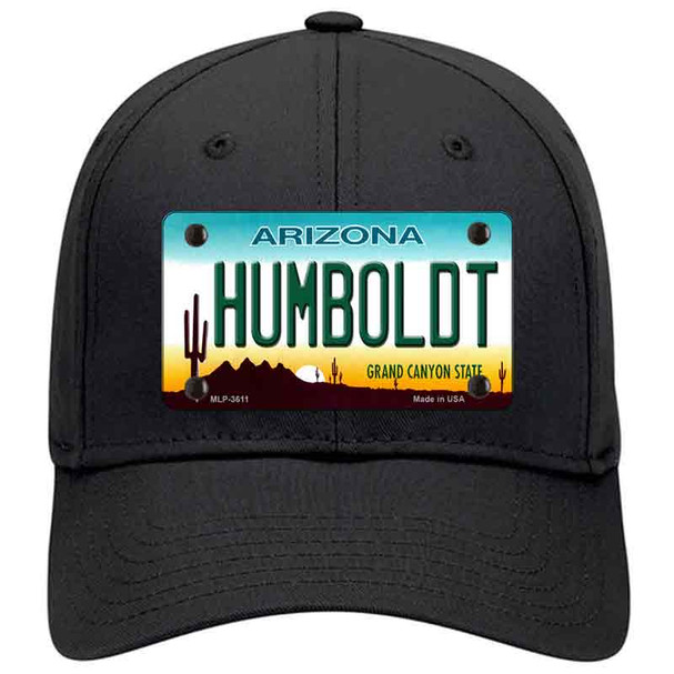 Humboldt Arizona Novelty License Plate Hat