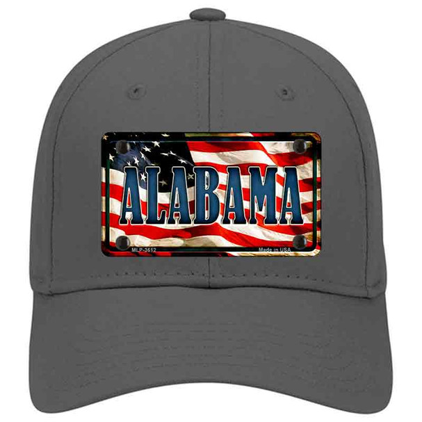 Alabama USA Novelty License Plate Hat