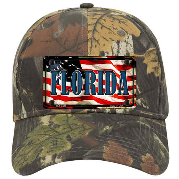 Florida USA Novelty License Plate Hat
