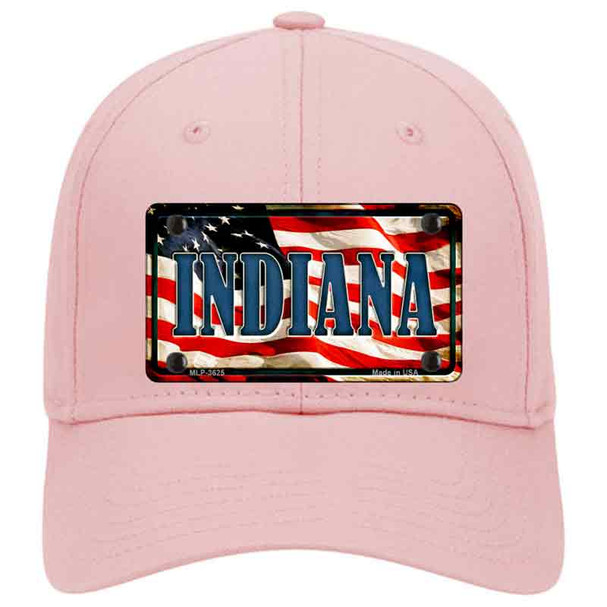 Indiana USA Novelty License Plate Hat