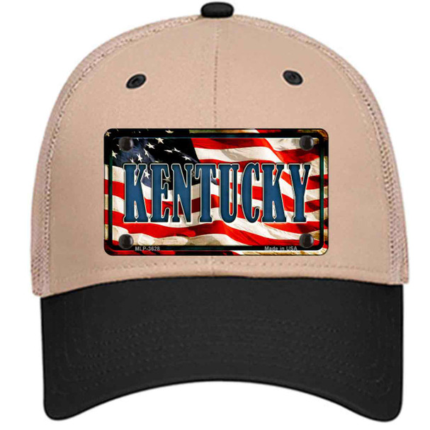 Kentucky USA Novelty License Plate Hat