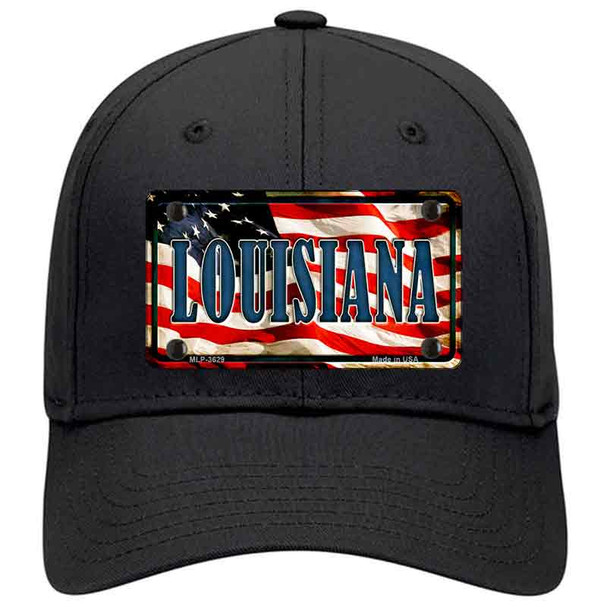 Louisiana USA Novelty License Plate Hat