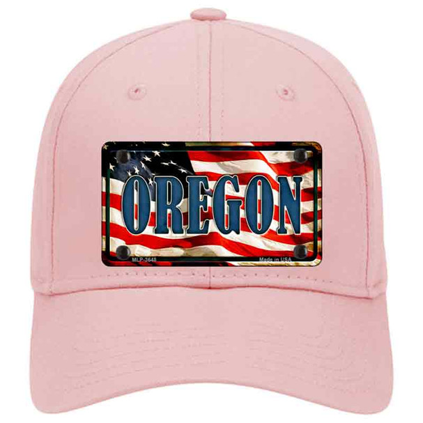 Oregon USA Novelty License Plate Hat