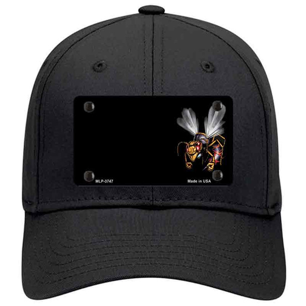 Hornet Offset Novelty License Plate Hat