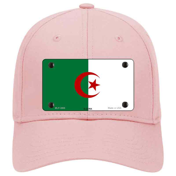 Algeria Flag Novelty License Plate Hat