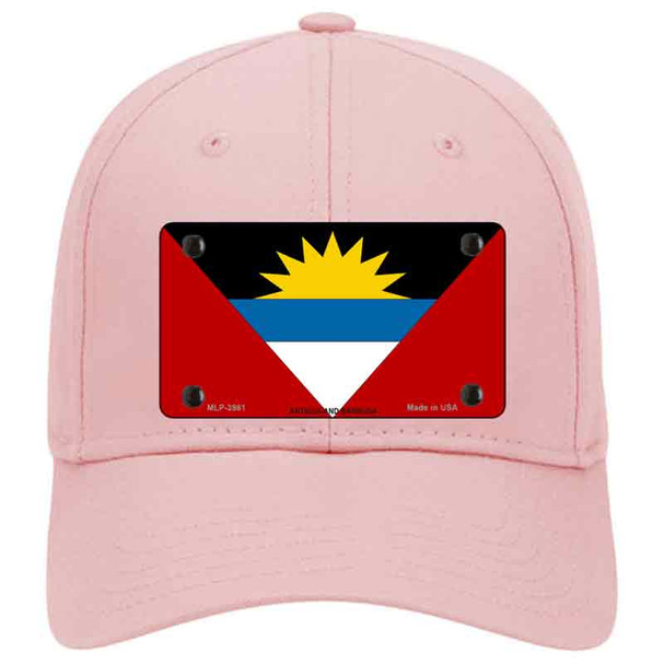 Antigua & Barbuda Flag Novelty License Plate Hat