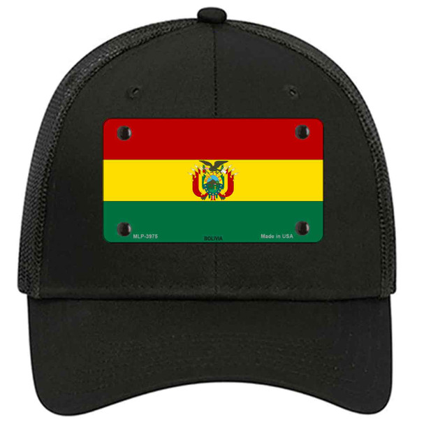 Bolivia Flag Novelty License Plate Hat