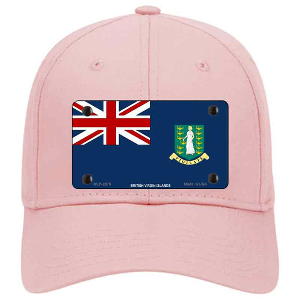 British Virgin Islands Flag Novelty License Plate Hat