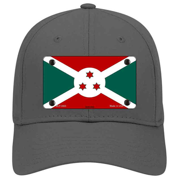 Burundi Flag Novelty License Plate Hat